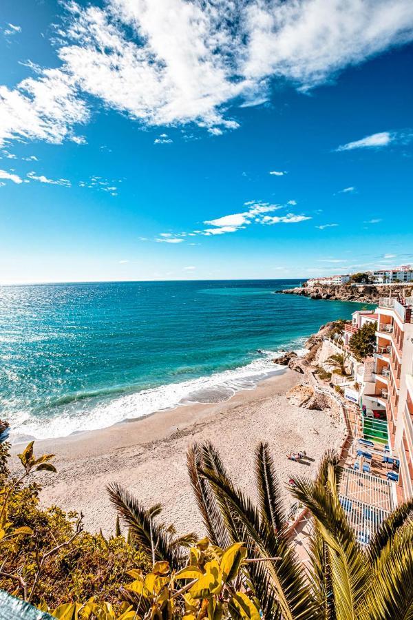 Casa Lola Centro De Nerja Villa ภายนอก รูปภาพ