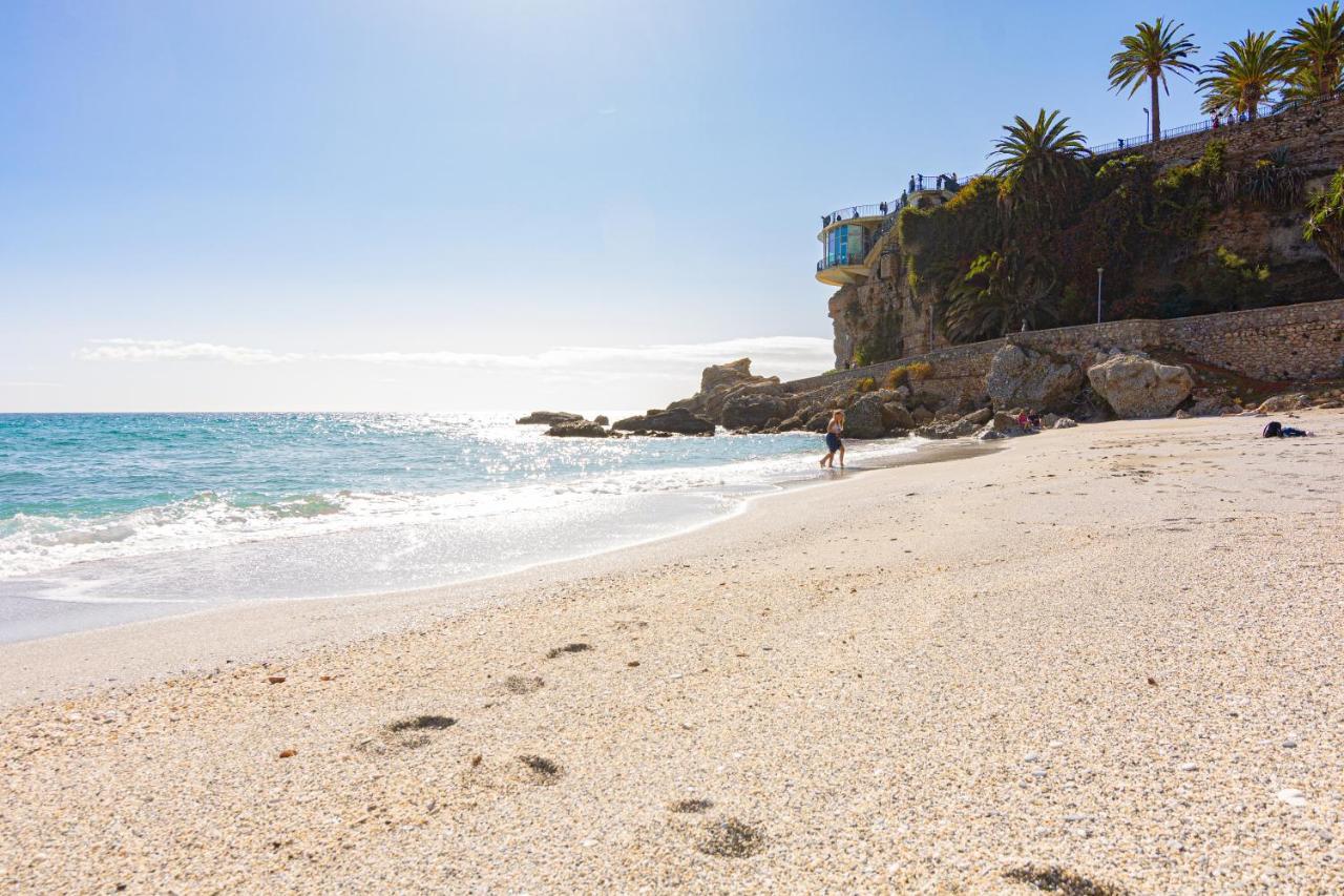 Casa Lola Centro De Nerja Villa ภายนอก รูปภาพ